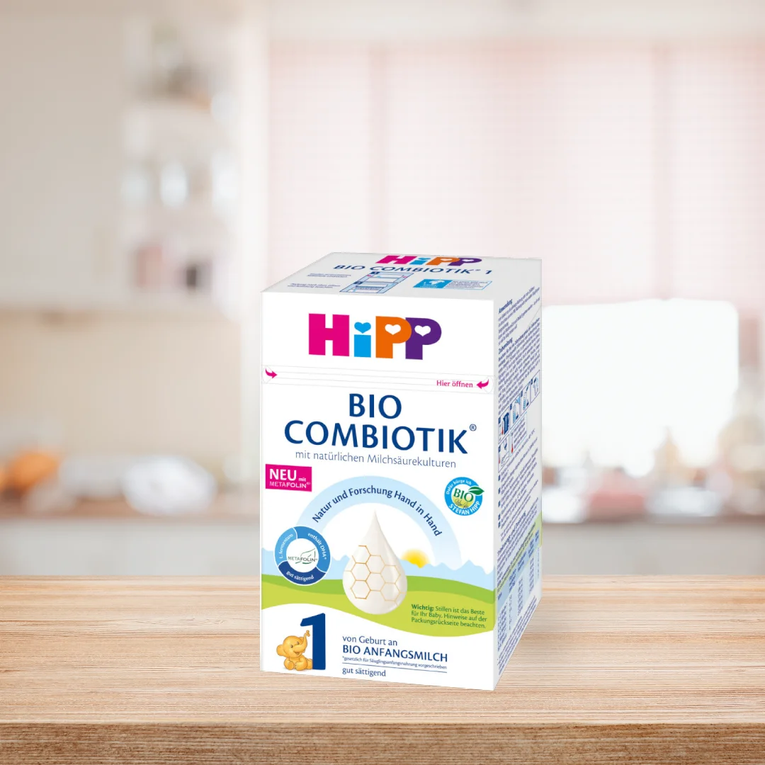 HiPP Combiotic Stage 1 - Organic Infant Formula